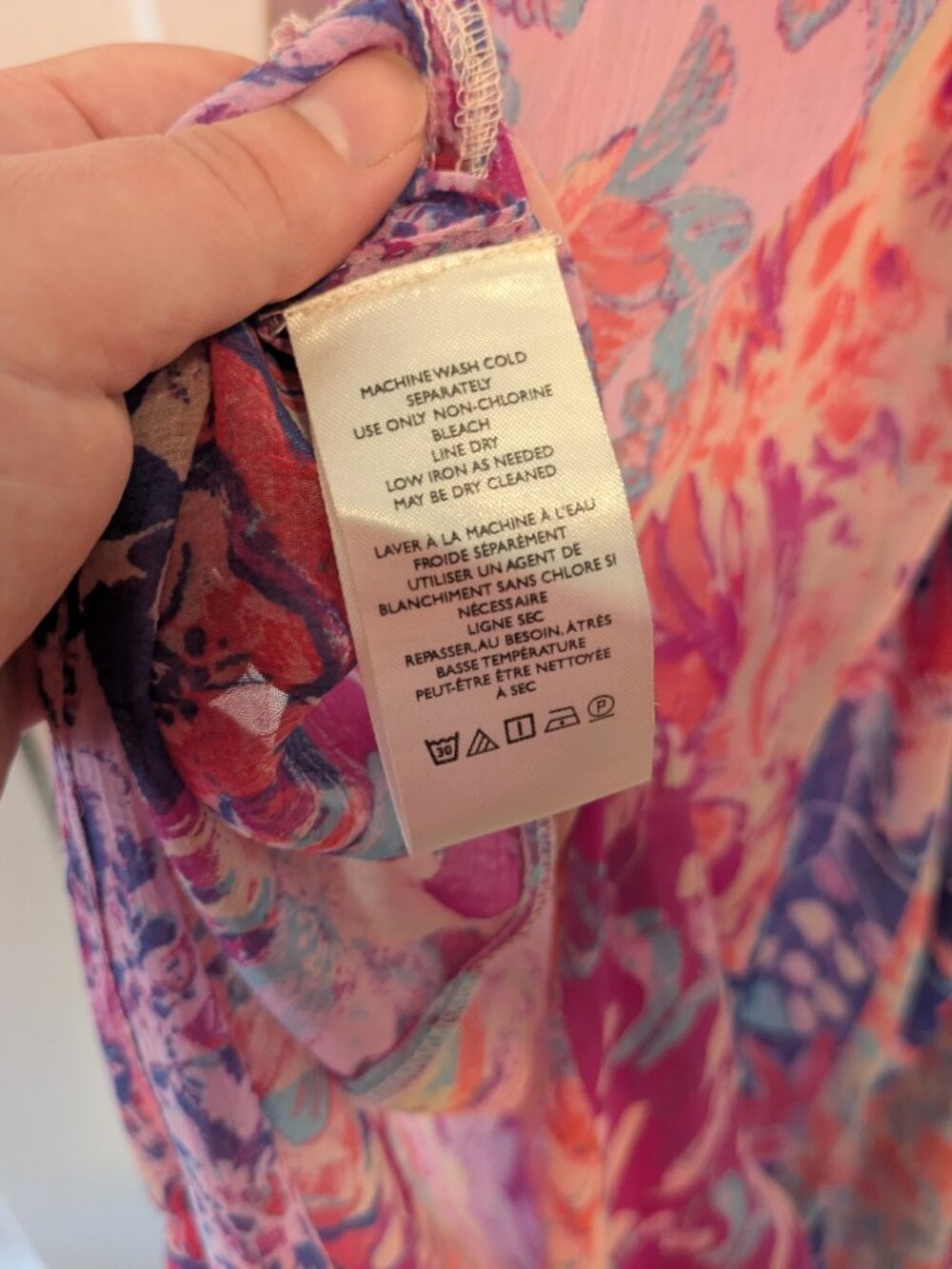 Free People Pink All The Pretty Things Tunic Slip Dress - Picture 16 of 16